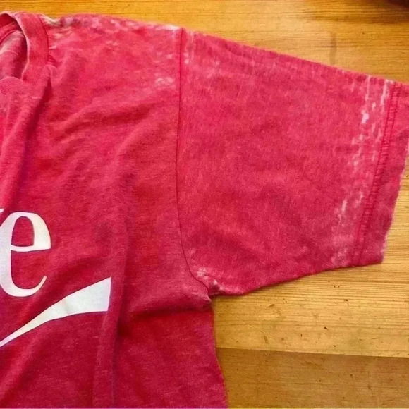 Coke Coco cola vintage enjoy coke distressed T-shirt unisex M - Picture 2 of 7